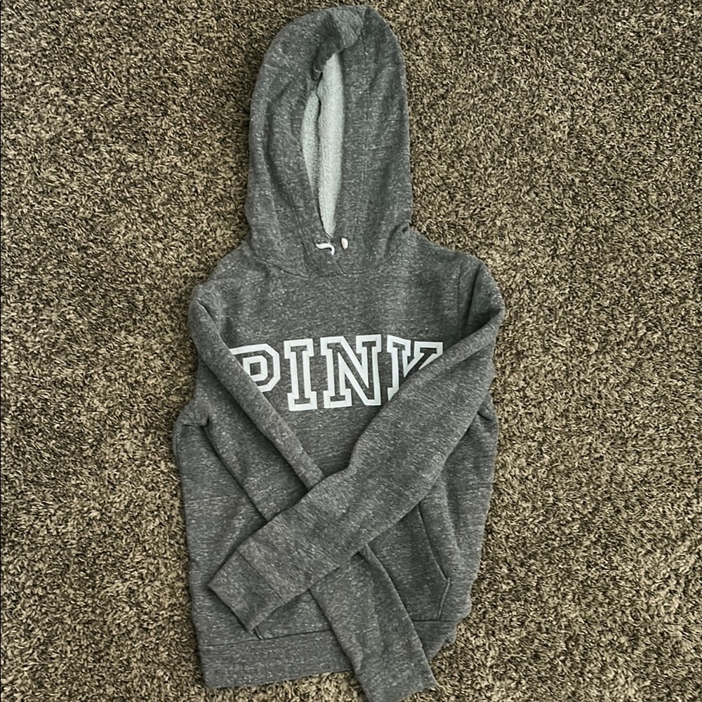 PINK Victoria's Secret Charcoal Pullover